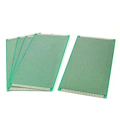 

5 Pcs DIY Single Side Tinned Prototyping PCB Circuit Universal Board 13cmx25cm