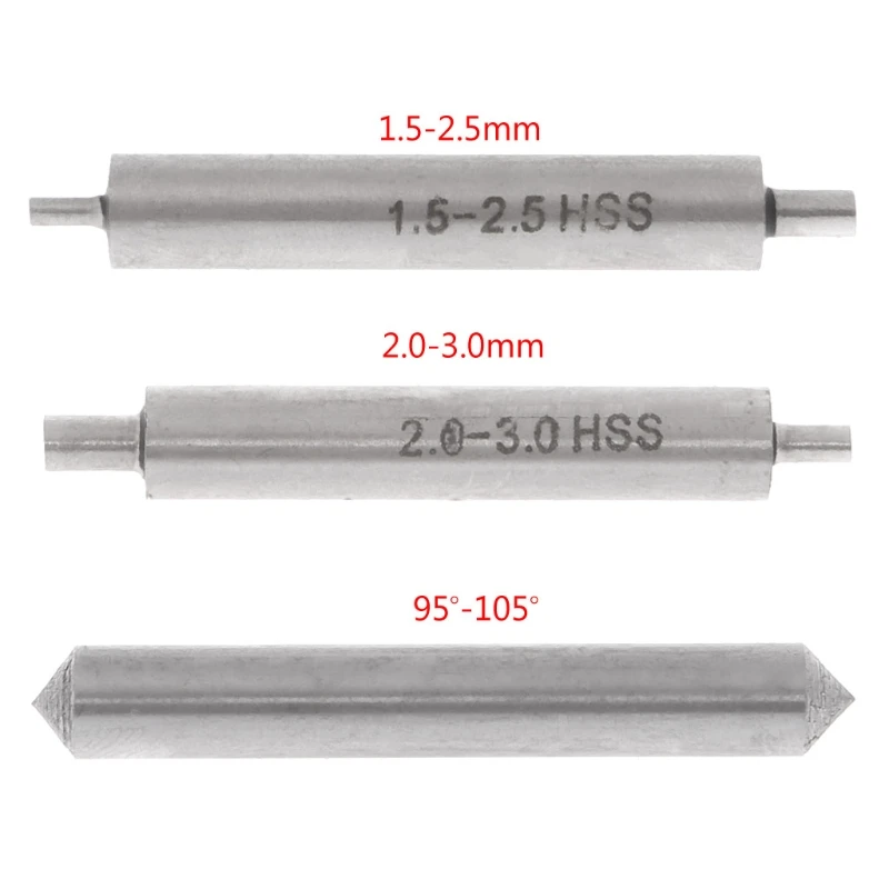 

Two Ends Leader Guide Pin Pillar Needle For Key Cutting Machine Tracer Part Tool