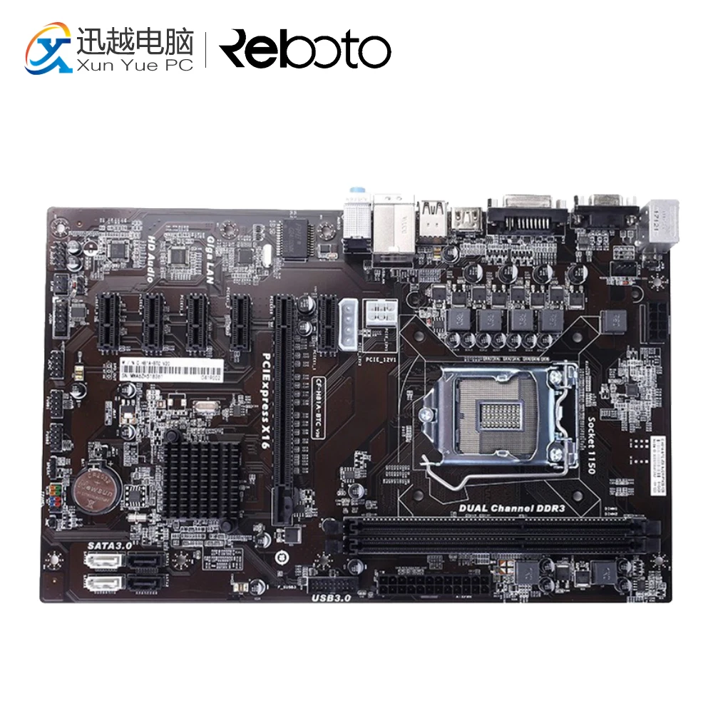 

Colorful H81A-BTC V20 Desktop Motherboard H81 Socket LGA 1150 DDR3 ATX