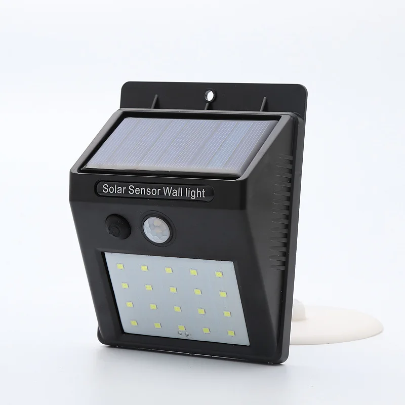 

Solar Panel Powered LED Solar Street light Waterproof Outdoor Wall Solar lamp 8/16/20 LED Garden lighting With PIR Motion Sensor