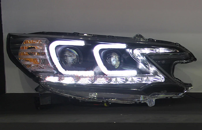 HID 2009 ~ 2011/2012 2015 автомобильный Стайлинг для хромоникелевых фар происшествий MDX