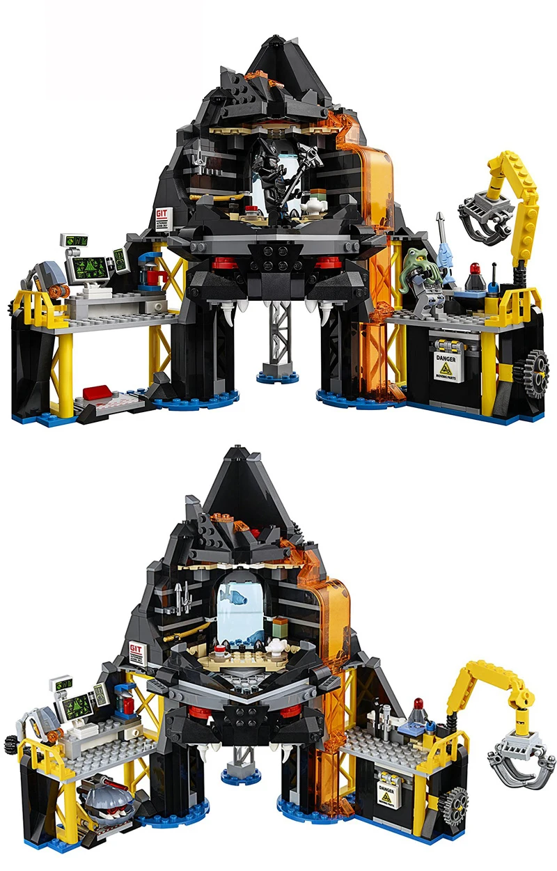 LEGO Ninjago Movie Garmadon's Volcano Lair 70631  (5)