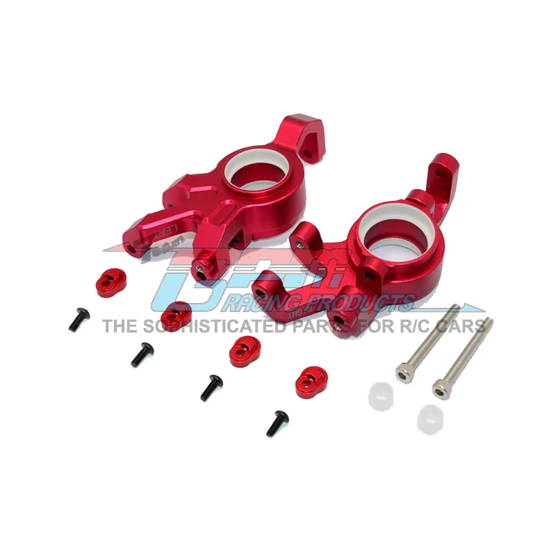 

ALUMINUM FRONT KNUCKLE ARMS WITH COLLARS for 1/5 TRAXXAS X-MAXX