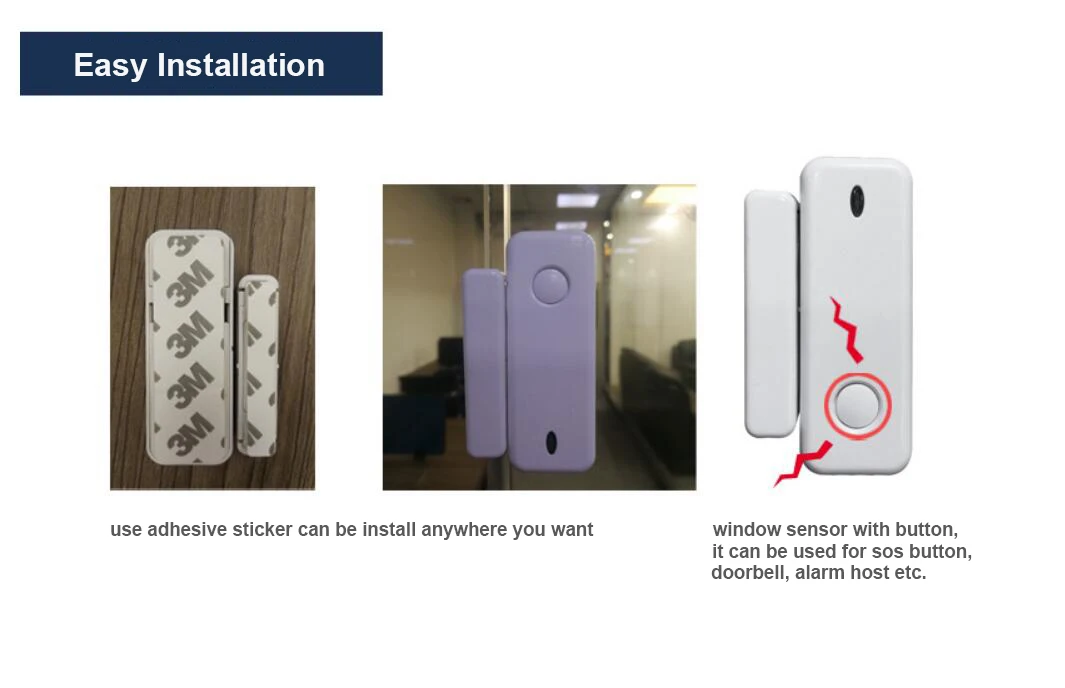 GSM сигнализация домашняя охранная беспроводная система безопасности RFID сенсорный экран приложение дистанционное управление PIR датчик окна