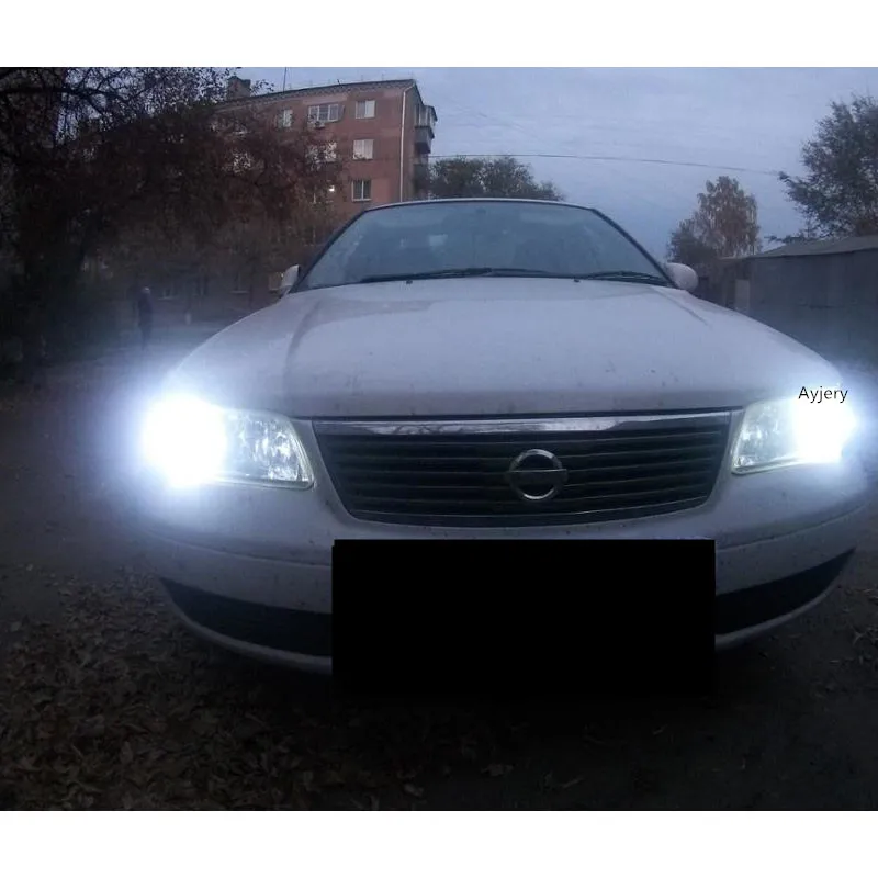 AYJERY 30 шт 24V DC белый 1206 50 SMD Светодиодные лампы 1156 BA15S P21W транспортных средств
