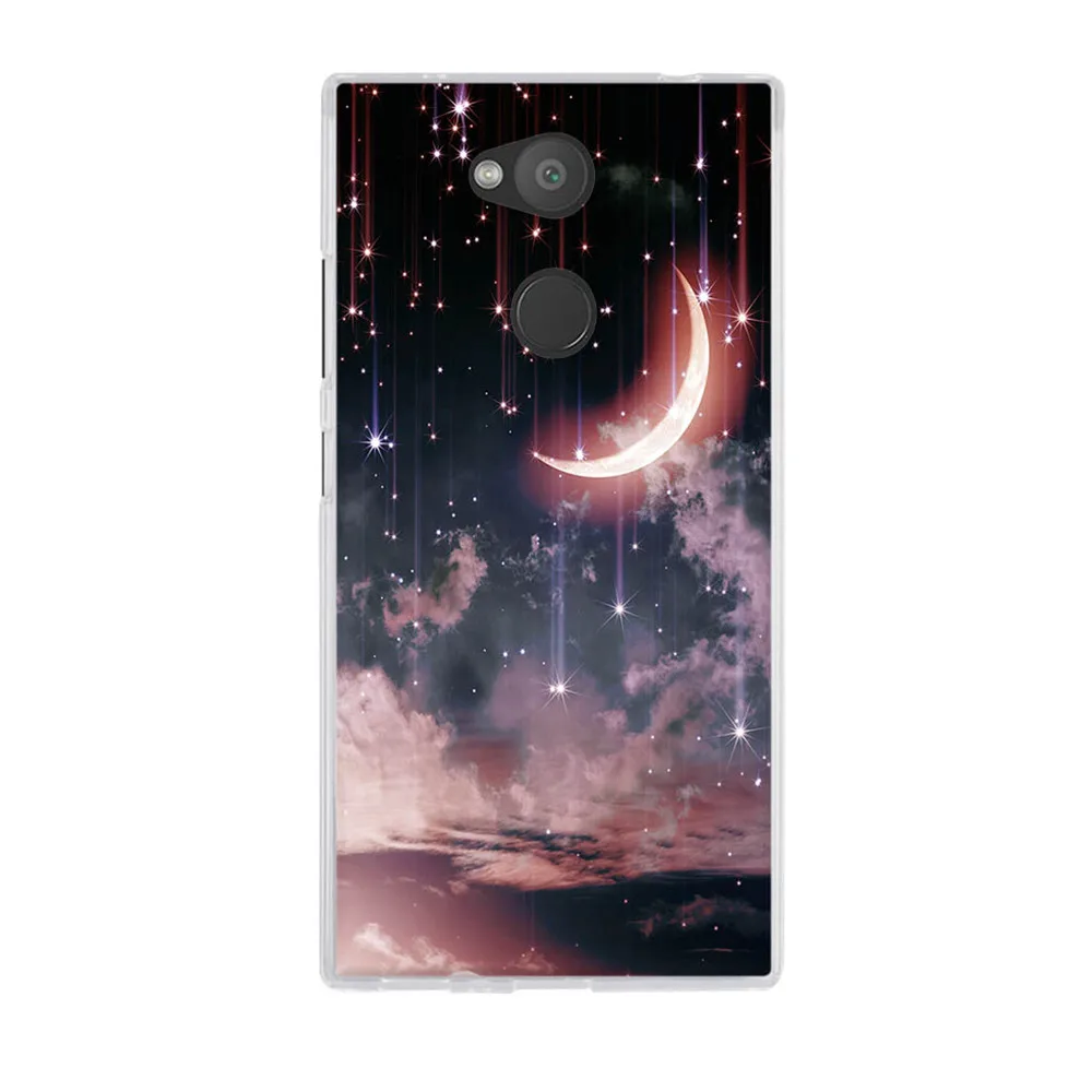 Чехол накладка для Sony Xperia L2 мягкие силиконовые чехлы чехол телефона L 2