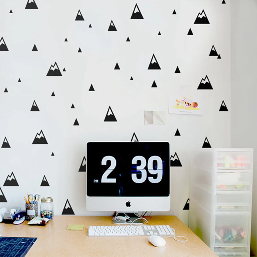 Popular Mountain Wall Decalbuy Cheap Mountain Wall Decal Lots - Mountains Pattern Wall Decal Modern Nursery Wall Sticker Nature Smallmountains Kids Room Wall Decor popular mountain wall decalbuy cheap mountain wall decal lots - mountains pattern wall decal modern nursery wall sticker nature smallmountains kids room wall decor