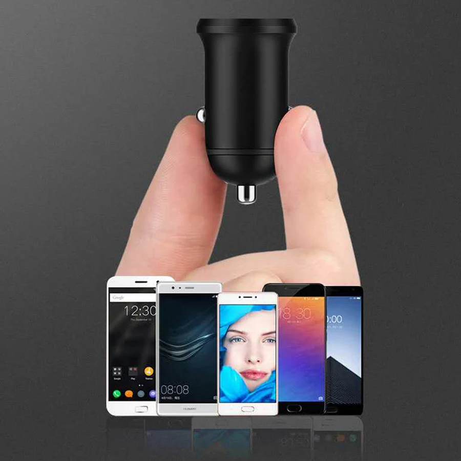 Quick Charge 4.0 3.0 USB Car Charger For Samsung S10 Huawei P30 QC4.0 QC3.0 QC Fast PD USB C Car Charging Phone Charger6