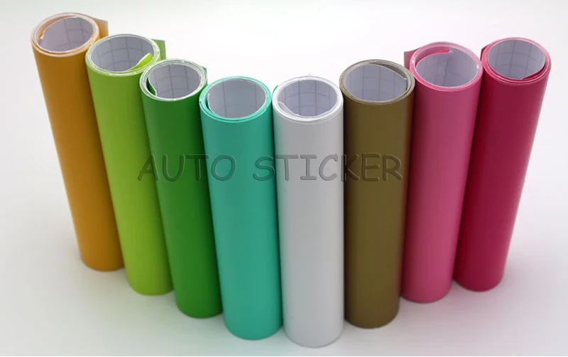 Matte vinyl wrapping 3