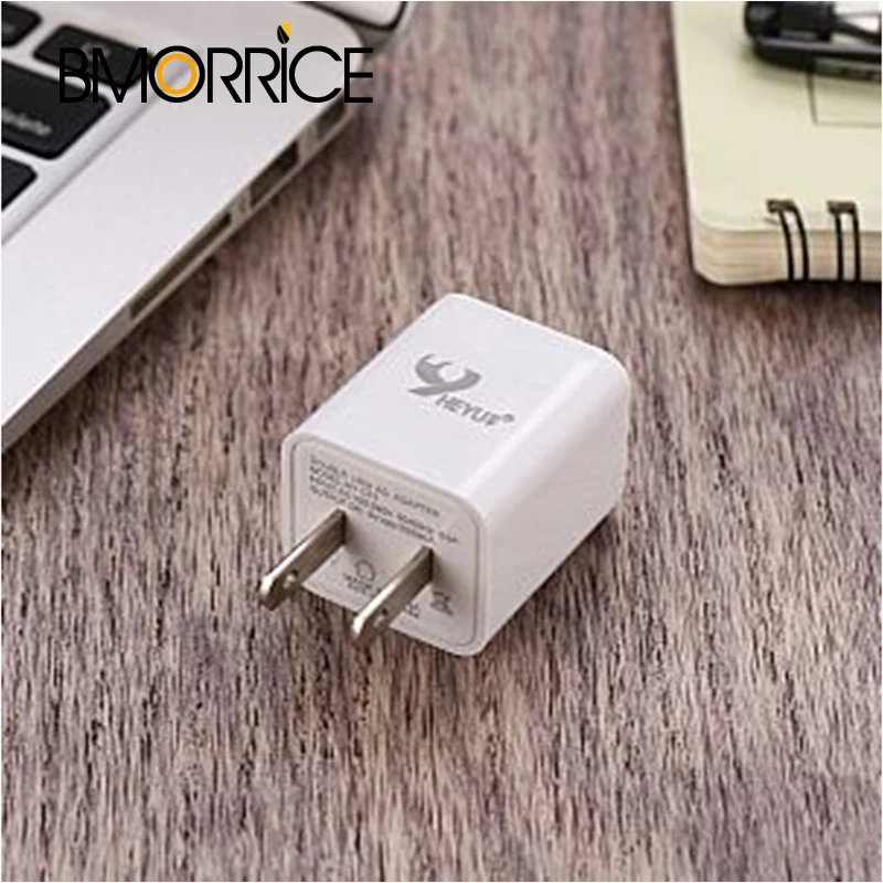 

HY-C11 Safty Double USB 5V 1.5A Fast Mobile Phone Charger Suit For Android IOS Mobile Phone Universal Charger Plug PC Materials