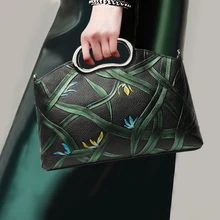 Модная женская сумка, натуральная кожа, коровья кожа, кожаная ручная сумка для женщин, для банкета, с верхней ручкой, сумки для девушек, через плечо, подарки