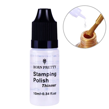 

Nail Stamping Polish Thinner varnish 10ml Varnish Thinner for Dry Stamping Polish Nail Art Tool