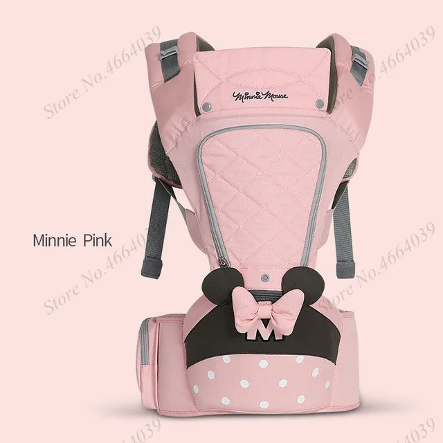 Эргономичный Детский Рюкзак-кенгуру с кукольным ремнем для ребенка, рюкзак для ребенка, рюкзак-переноска для новорожденного