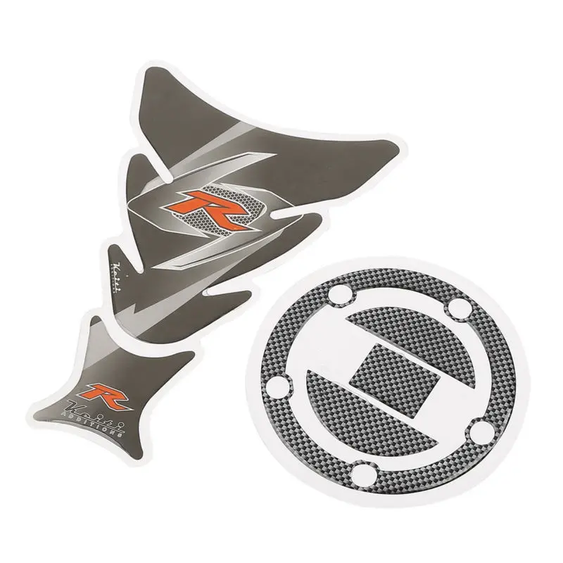 

For Suzuki GSXR 600 750 2004-2010 Fuel Tank and Cap Protector Sticker Decal