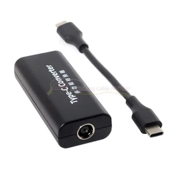 

DC 7.4*5.0mm Lenovo Ultra slim Jack Input to USB-C Type-C Power Plug Charge adapter 45w for Macbook Laptop Phone
