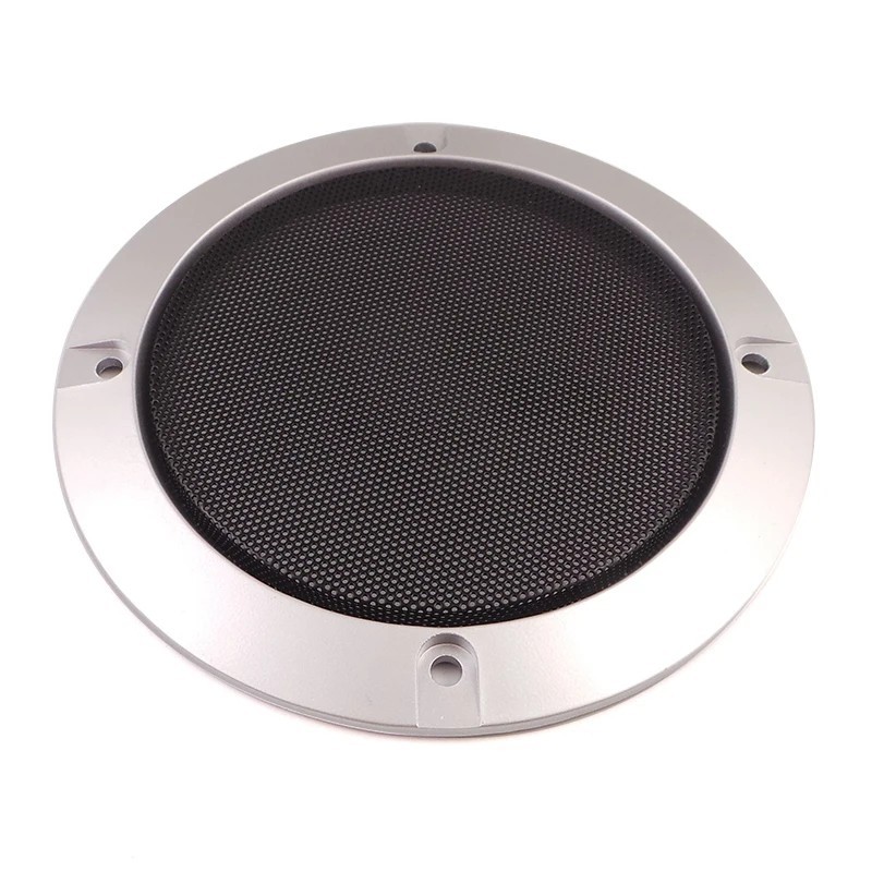 Us 16 8 4 Inch Silver Grille Quality Car Speaker Grilles Ceiling Speaker Grille Speaker Box Diy Speaker Accessories Free Shippping In Speaker