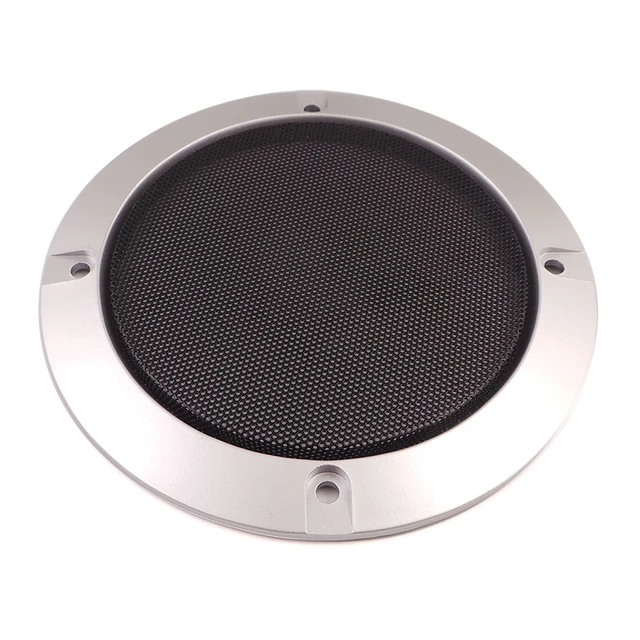 4 inch silver grille quality car speaker grilles ceiling speaker grille