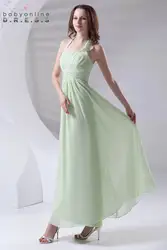 Новинка 2019 г. Холтер Простой Soild цвет на заказ шифон элегантные платья подружки невесты наряды на свадебную вечеринку выпускное платье Vestidos