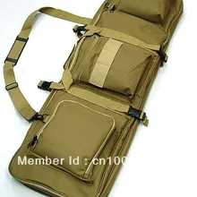 3" Dual винтовка Чехол Пистолет Сумка Coyote Brown# B