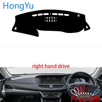 

Car Dashboard Cover Dash Mat Board Pad Carpet Dashmat Interior Mats for BORGWARD BX7 BXix7 2016-18 Right Hand Drive Accessories