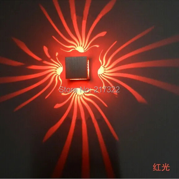 20pcs Led Modern Light Led Aluminum Wall Lamp Entranceway