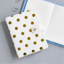 Базовый элемент Мода А6 Журнал Планировщик книга еженедельно+ ежемесячно+ ежедневно Страницы+ пустая бумага из искусственной кожи дневник записная книжка подарок