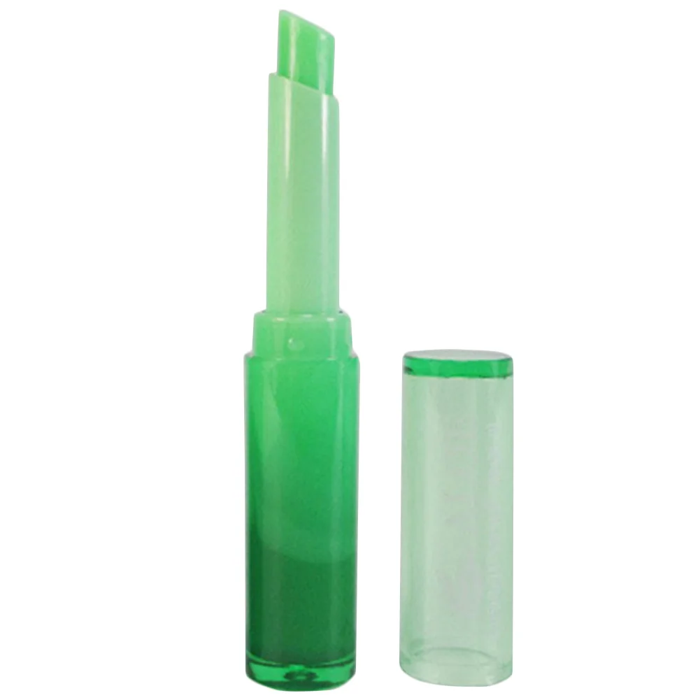 New Fruity Smell Lip Waterproof Lipstick Aloe Smell Magic Changeable Color Lip Cream Balm