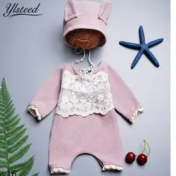 Ylsteed новорожденных фотографии одежда для маленьких девочек реквизит для фотосессии трикотажные младенческой стрельба наряды милый