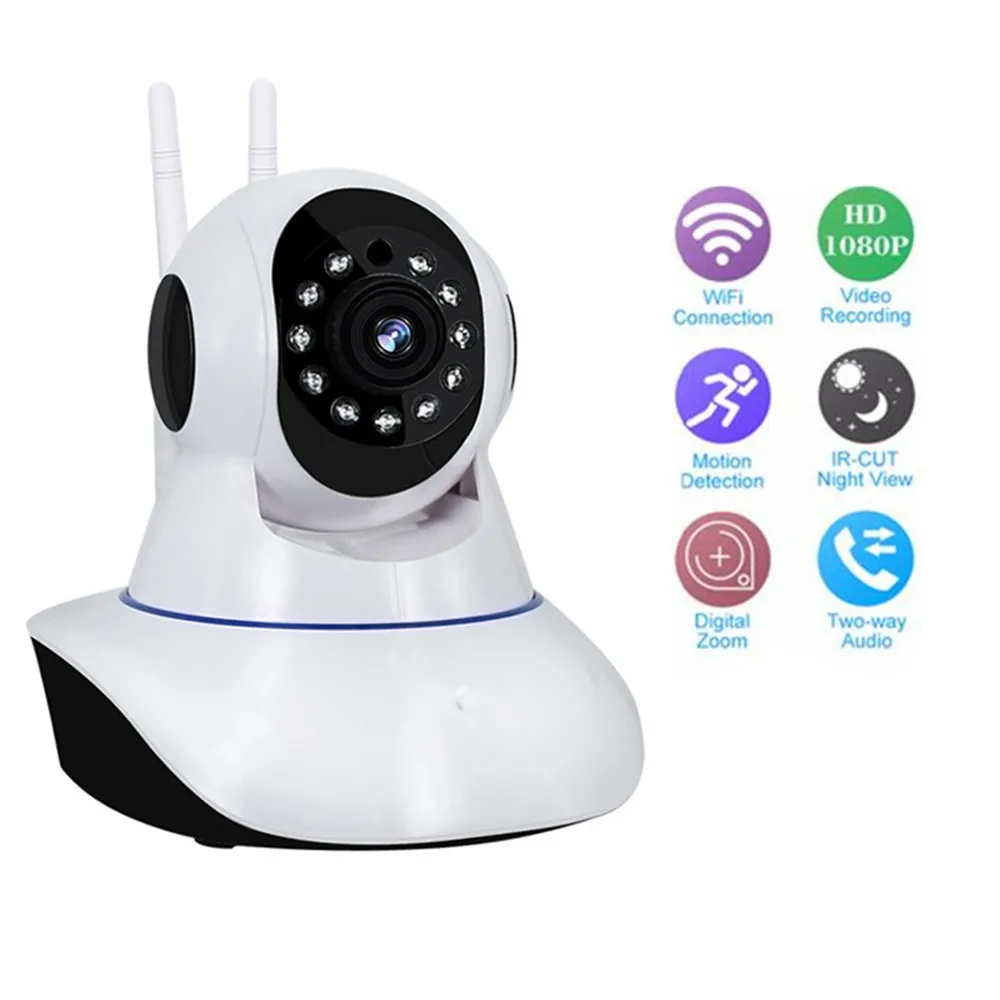 Ip камера 1080P Wi Fi беспроводная домашняя охранная сеть CCTV наблюдения