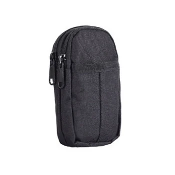 

hunting traveling outdoor tactical bag waterproof double zipper waist pack pouch military organizer phone pouch 8 colors TX005