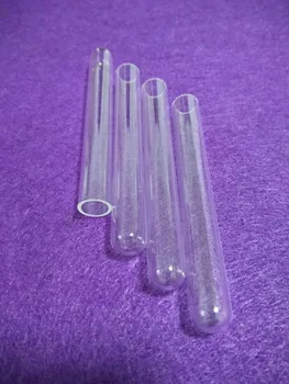 

Clear quartz test tube OD30*length200mm and quartz cuvette