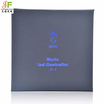 

New DC5-24V,250pixels Music controller Smart dream color music Controller for 5050 WS2812B WS2811 WS2812 led strip