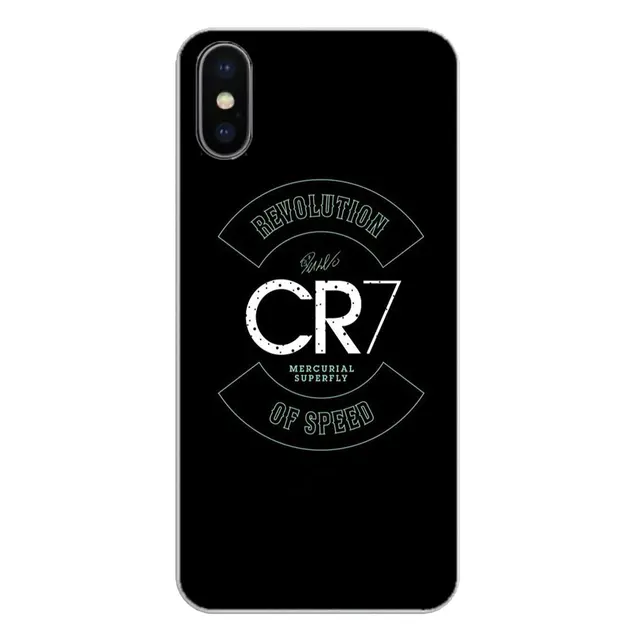 CR7 logo cristiano ronaldo 7 Football Star Silicone Phone Shell ...