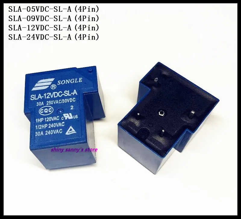 SLA-12VDC-SL-A 4 111
