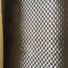 Высокое качество 12 К 200gsm простая ультратонкая ткань из углеродного волокна 100 см(W