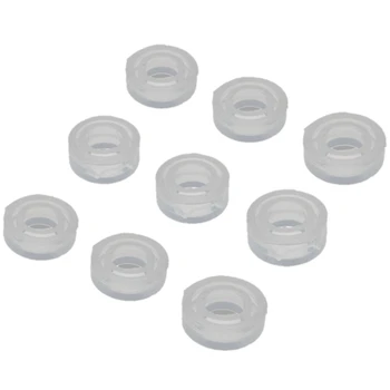 

Silicone Ring Mold 9Pcs Resin Epoxy Mold, Ring Pendant Casting Circle Mould For Diy Jewelry & Craft Making (3 Types, 16Mm/17Mm