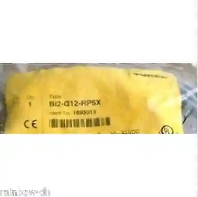 

DHL/EMS 2 PCS BI2-G12-RP6X BI2 G12 RP6X New Turck Proximity Sensor free shipping -D1