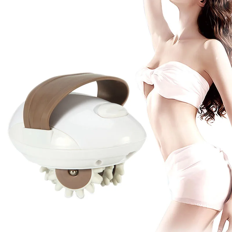 

3D Electric Body Massager Full Body Slimming Massage Roller For Weight Loss Fat Burning Anti-Cellulite Beauty Device For Leg Arm