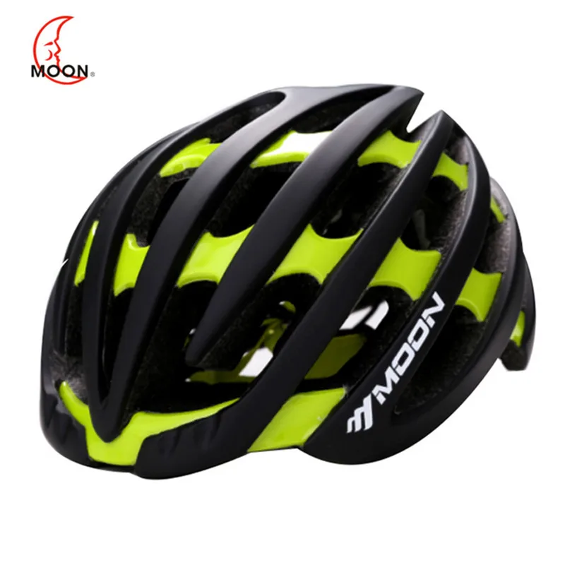 Велосипедный шлем MTB MOON Ultralight / EPS In mould/Mountain/Highway/велосипедный для взрослых 2019