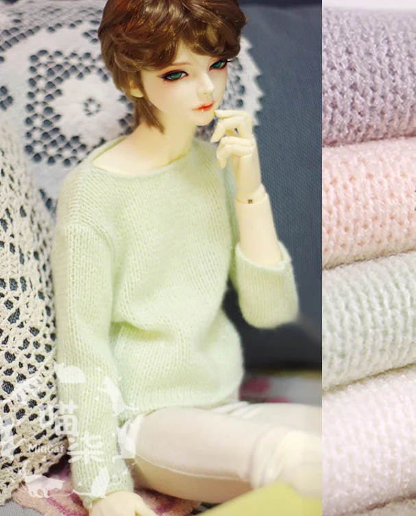 MiuCat-BJD кукольная одежда 1/4 1/3 свободный свитер