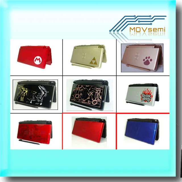 

Limited Edition Full Housing Cover Case Replacement Shell For Nintendo DS Lite DSL N-D-S-L
