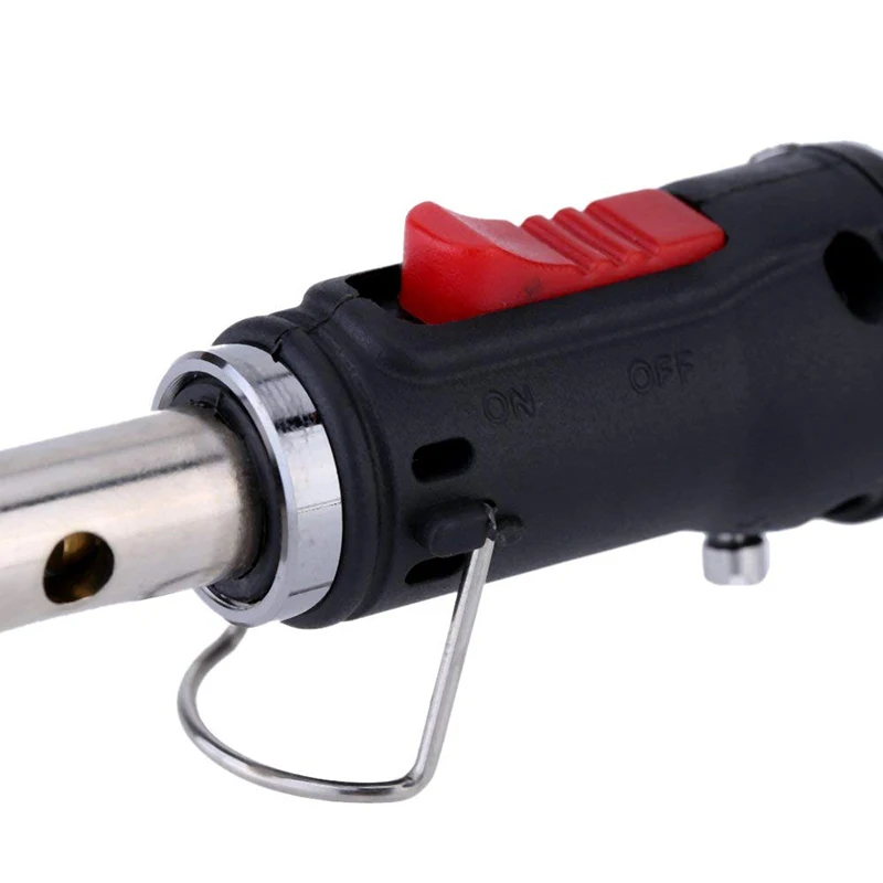 High Capacity Flame Butane Gas Soldering Iron 4