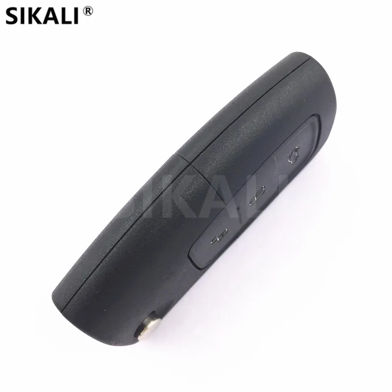 SIKALI дистанционный Автомобильный ключ для Ford C Max D S Focus Mondeo Fiesta Galaxy Fusion KA 4D60 или 4D63