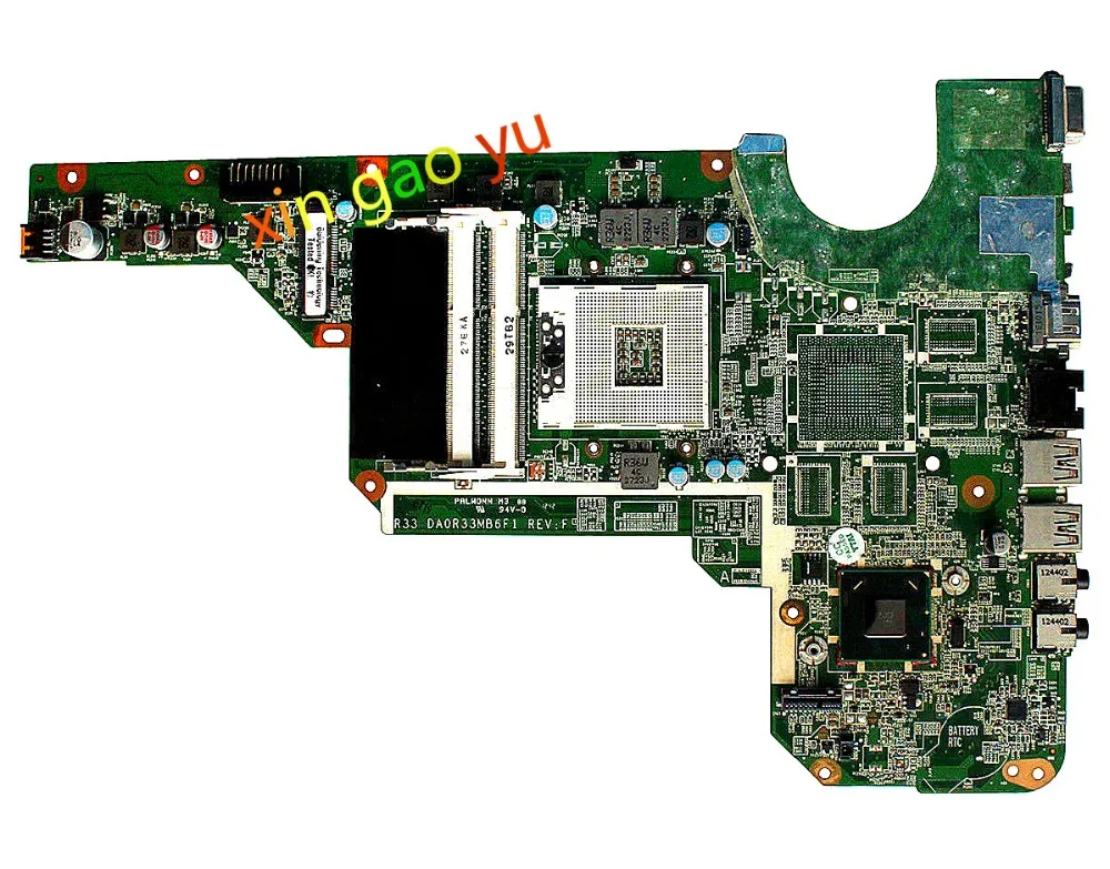 

For HP Pavilion G4 G6 G7 G4-2000 G6-2000 G7-2000 For Series Laptop Motherboard DA0R33MB6F1 680568-501 HM76 100% Tested