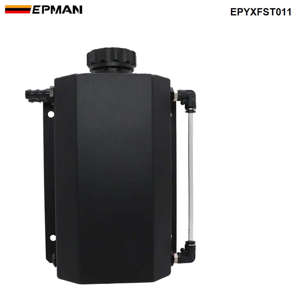 EPMAN Универсальный 2L сплав моторного масла, топлива, газа, улов, бачок, бутылка охлаждающей жидкости, радиатор, переливающийся бак EPYXFST011