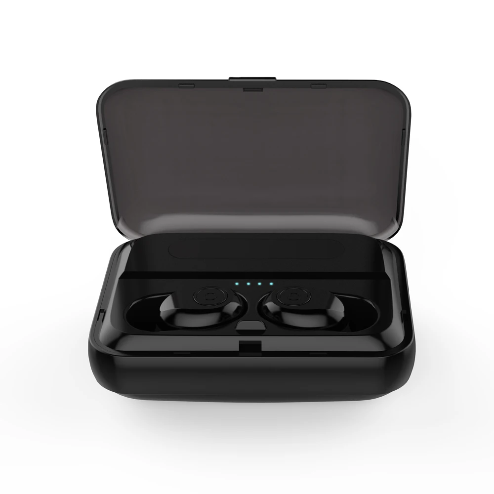 HANGRUI TWS беспроводные наушники Bluetooth 5,0 F9 Mini 6D стерео беспроводные наушники светодиодный дисплей Водонепроницаемая гарнитура 1200 мАч с микрофоном