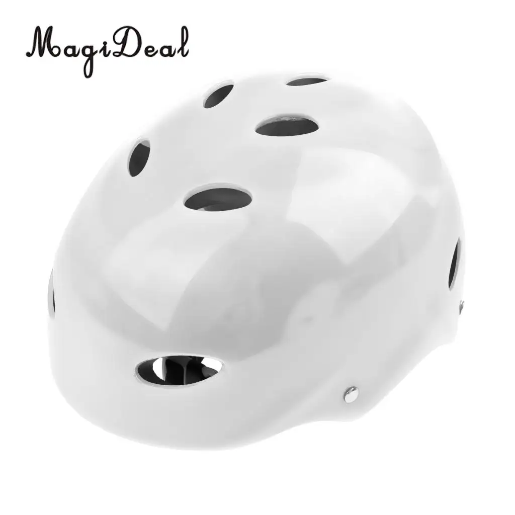 MagiDeal CE Approved Water Sports Safety Helmet Wakeboard Kayak Canoe Boat Drift Surf Skateboard Cycling Protection Hat S M L