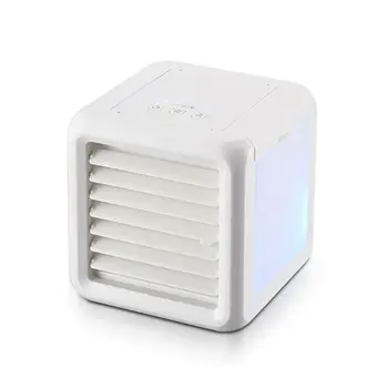 

Mini 3in1 USB Air Conditioning Portable Personal Space Cooler Humidifier Moist Low Noise Purifies Conditioner Small Desk Cool