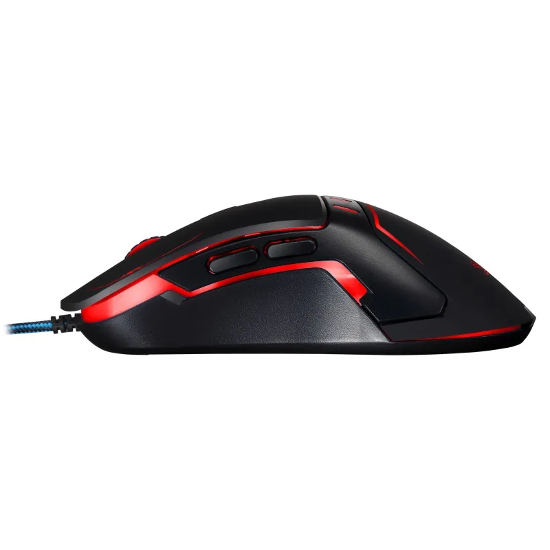  USB Wired Optical Gaming Mouse Ergonomics mouse with backlit 2400dpi Adjustment Mice for Computer P