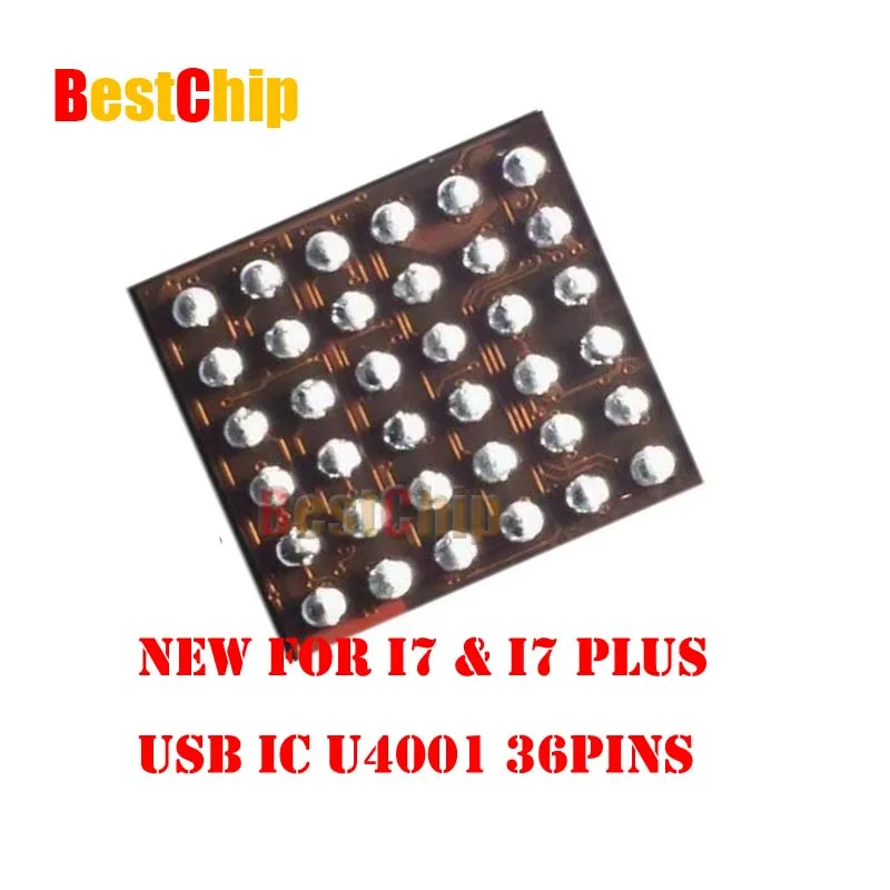 10 шт./лот 36 контактов U4001/CBTL1610A3BUK/1610A3B для iphone 7/7 plus/7 plus USB/U2/TRISTAR 2/зарядное